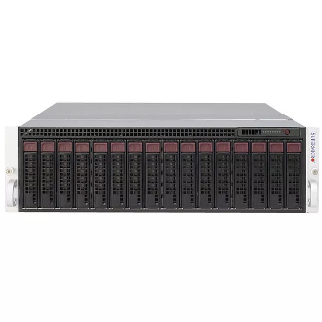 Supermicro SYS-5039MD8-H8TNR 3U Rackmount Barebone - 8X Nodes - Intel Xeon D-2141i Processor