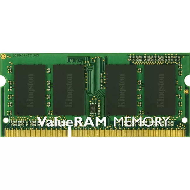 Kingston KVR13S9S8/4 ValueRAM 4 GB DDR3-1333 SODIMM SDRAM CL9 Memory