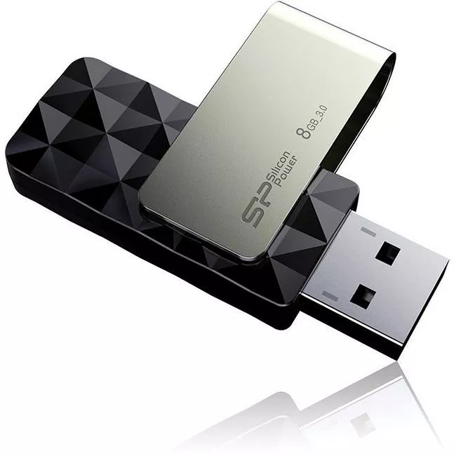 Silicon Power SP008GBUF3B30V1K 8 GB Blaze B30 USB 3.0 Flash Drive