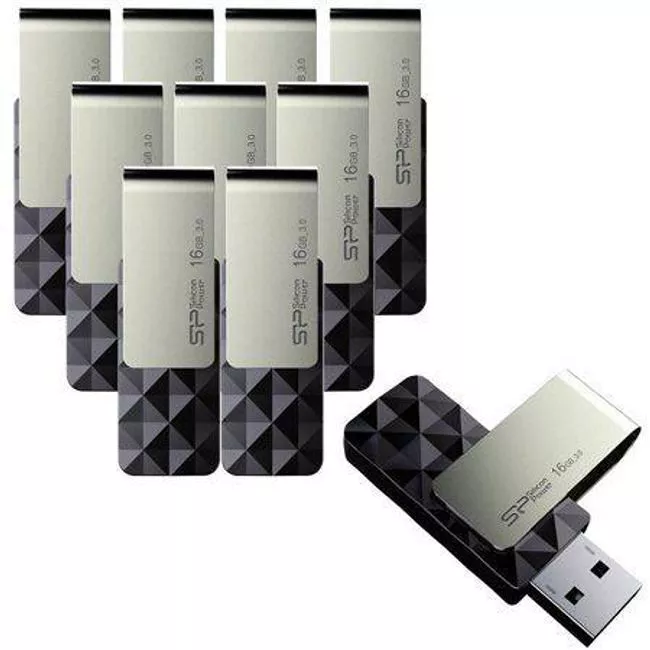 Silicon Power SP016G3B30V1KIO 16GB Blaze B30 USB 3.0 Flash Drive