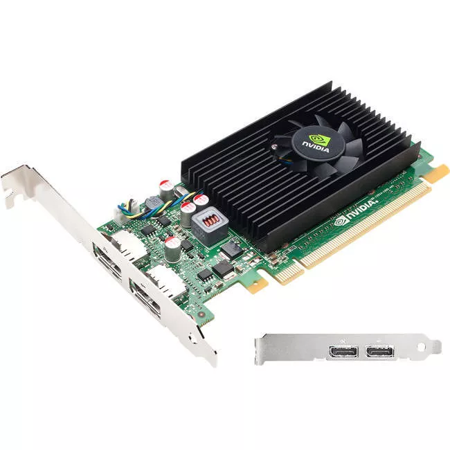 PNY VCNVS310DP-PB NVIDIA Quadro NVS 310 Graphic Card - PCIe 2.0 x16 - 512 MB DDR3 - LP