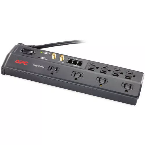 APC P8VT3-LM SurgeArrest Home/Office 8-Outlets Surge Suppressor
