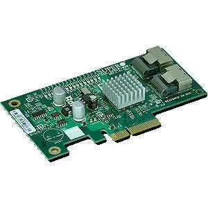 Supermicro AOC-SASLP-MV8 8-Ports SAS RAID Controller