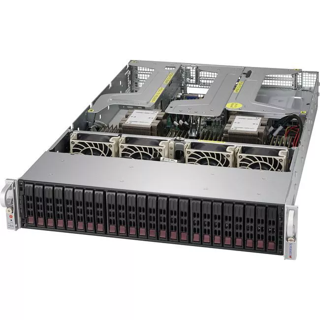 Supermicro SYS-2029U-TR4T 2U Barebone - Intel C621 Chipset - 2X Socket P LGA 3647
