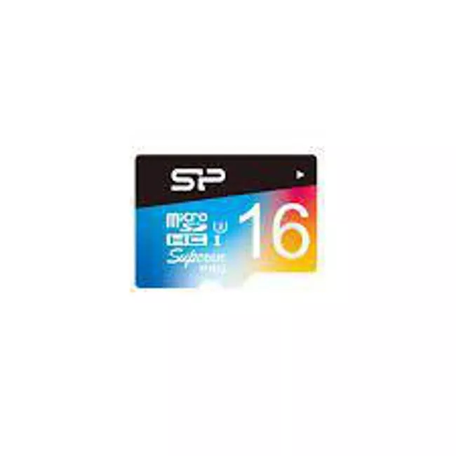 Silicon Power SP016GBSTHDU3V20 16GB Superior Pro microSDHC Memory Card