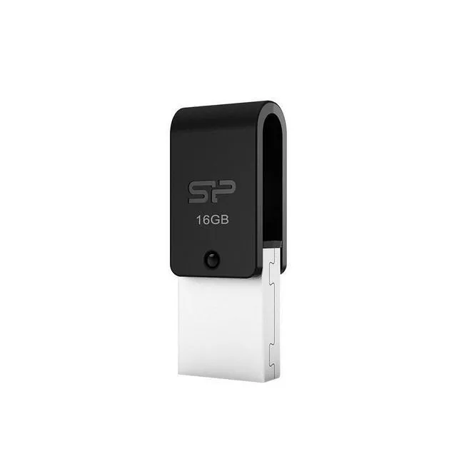 Silicon Power SP016GBUF2X21V1K 16 GB ULTIMA U03 USB 2.0 Flash Drive