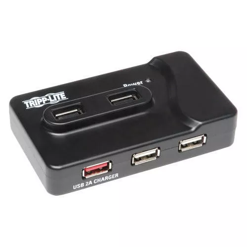 Tripp Lite U360-412 TRIPP LITE SERIES 6-PORT USB CHARGING HUB - USB 3.X (5GBPS) AND USB 2.0, DEDICAT
