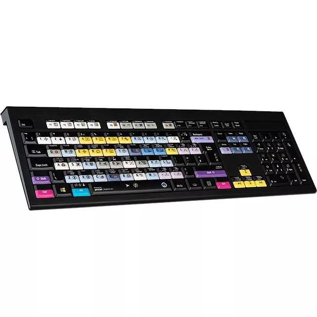 Logickeyboard LKBU-C4DB-APBH-US Cinema 4D R20 PC Astra US Keyboard
