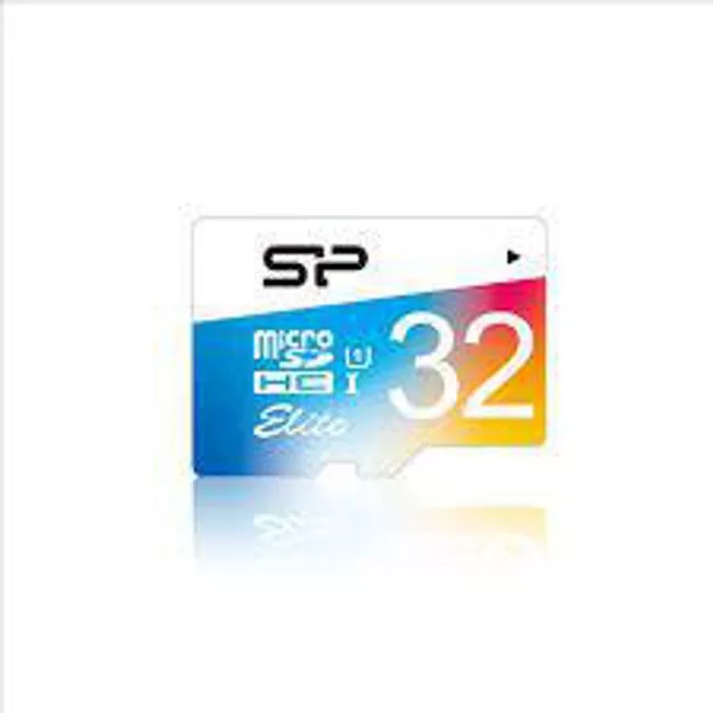 Silicon Power SP032GBSTHBU1V20 Elite 32 GB microSDHC - Class 10/UHS-I (U1)