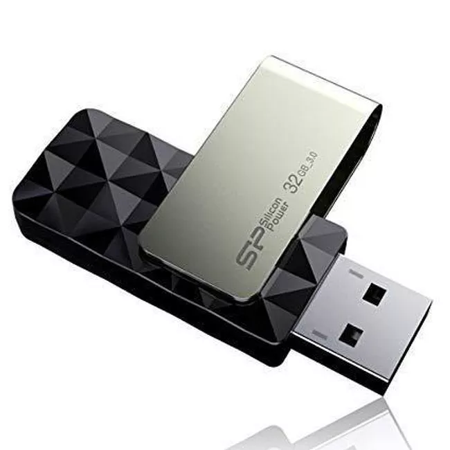 Silicon Power SP032GBUF3B30V1K 32GB Blaze B30 USB 3.0 Flash Drive