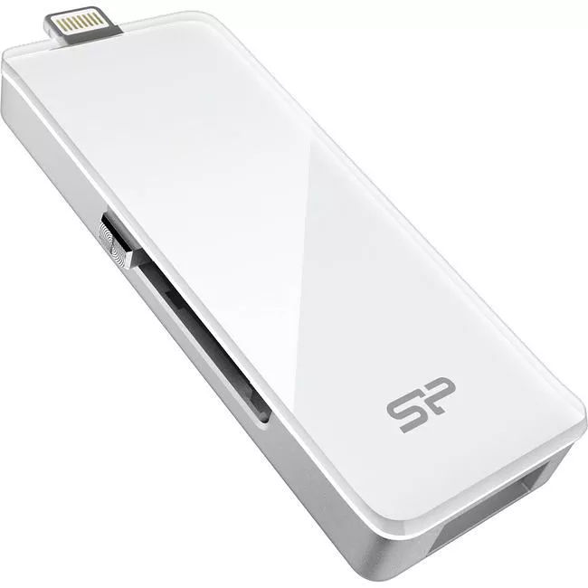 Silicon Power SP032GBLU3Z30V1W 32 GB SP xDrive Z30 USB 3.0/Lightning Flash Drive