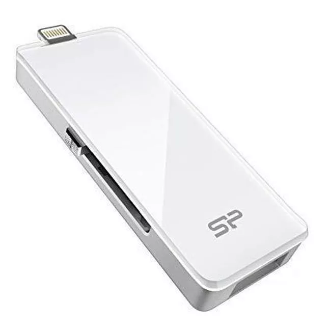 Silicon Power SP064GBLU3Z30V1W xDrive Z30 64 GB Dual USB Flash Drive