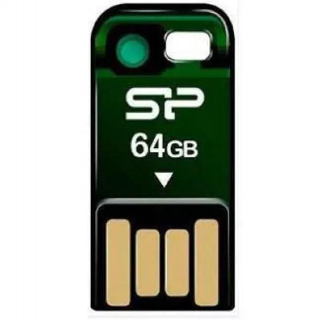 Silicon Power SP064GBUF2T02V1N 64 GB Touch T02 USB 2.0 Flash Drive