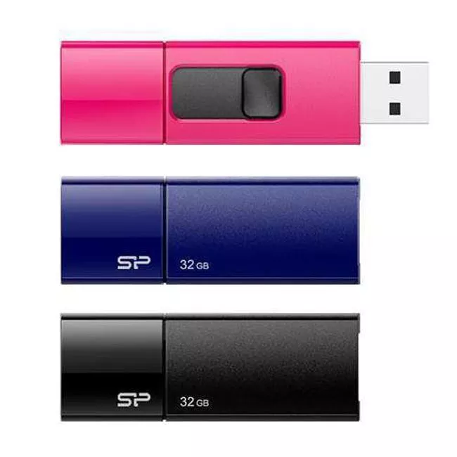 Silicon Power SP096GBUF2U05VCM 32GB Ultima U05 USB 2.0 Flash Drive