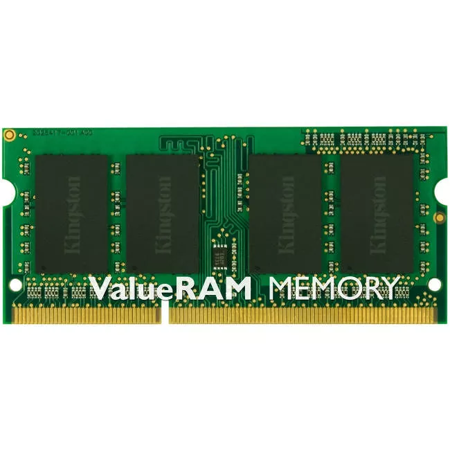 Kingston KVR16S11/8 ValueRAM 8 GB DDR3-1600 SDRAM Non-ECC CL11 SODIMM Memory