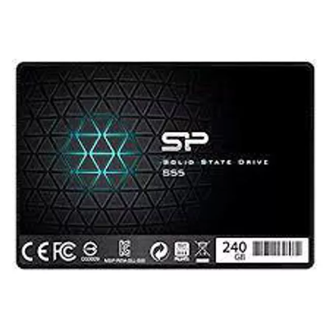 Silicon Power SP240GBSS3S55S25 S55 240 GB 2.5" 7mm SATA III Internal SSD