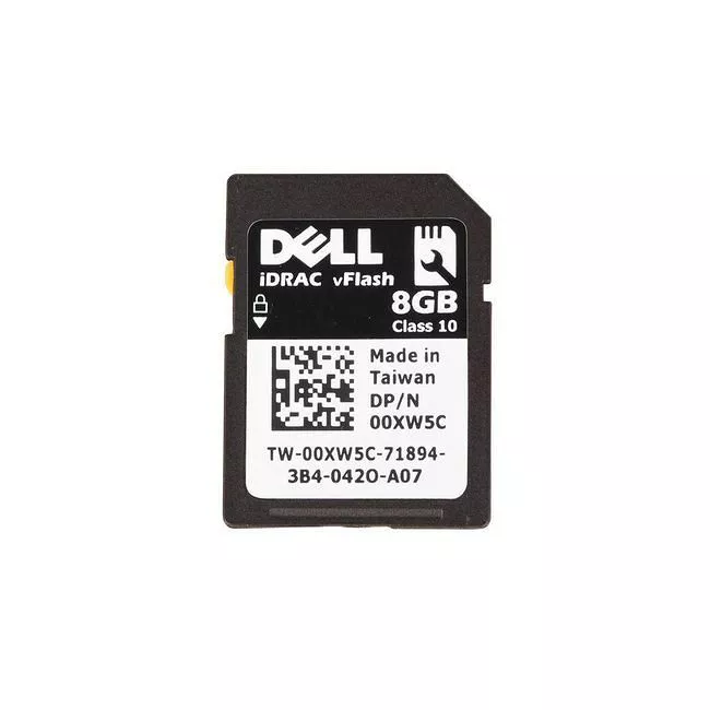 Sole Source Technology 0XW5C-SS Dell 8GB iDRAC 6 vFlash SD Card