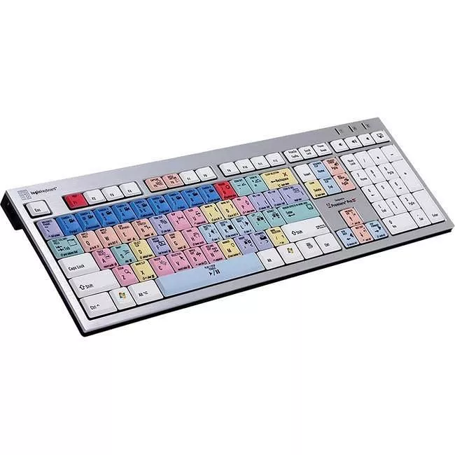 Logickeyboard LKBU-PPROCC-AJPR-US Adobe Premiere Pro CC PC RF Wireless Keyboard