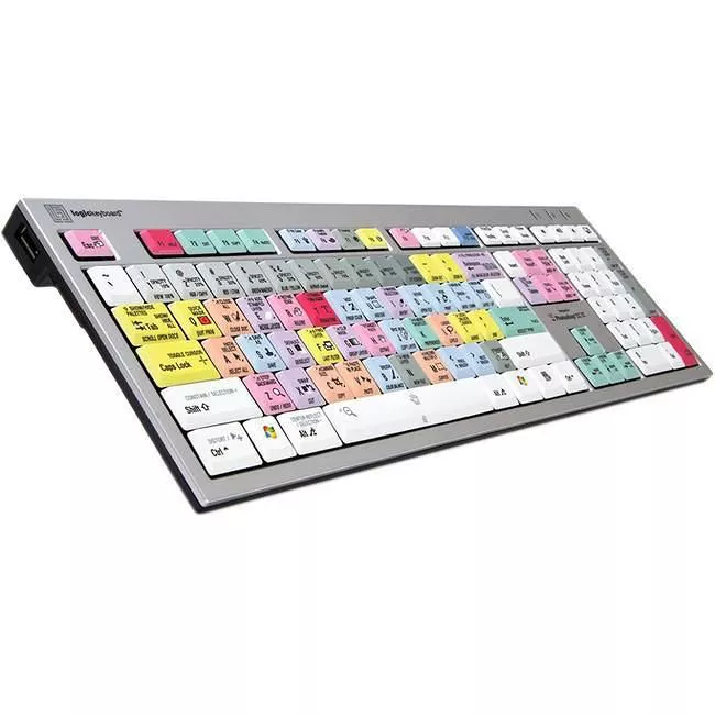 Logickeyboard LKBU-PHOTOCC-AJPU-US Adobe PhotoShop CC PC Slim Line US Keyboard
