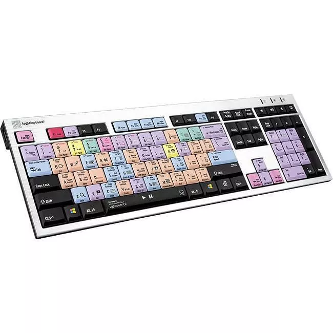 Logickeyboard LKBU-LRCC-AJPU-US Adobe LightRoom CC PC Slim Line US Keyboard