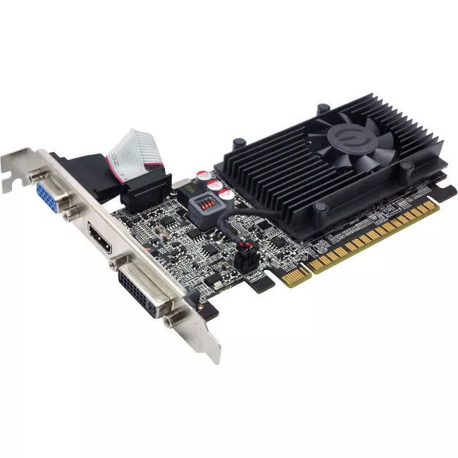 EVGA 01G-P3-2615-KR GeForce GT 610 Graphic Card - 810 MHz Core - 1 GB DDR3 SDRAM - PCI-E 2.0 x16