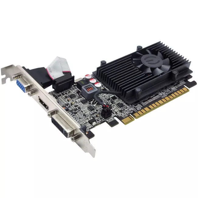 EVGA 02G-P3-2619-KR GeForce GT 610 Graphic Card - 810 MHz Core - 2 GB DDR3 SDRAM - PCIE 2.0 x16