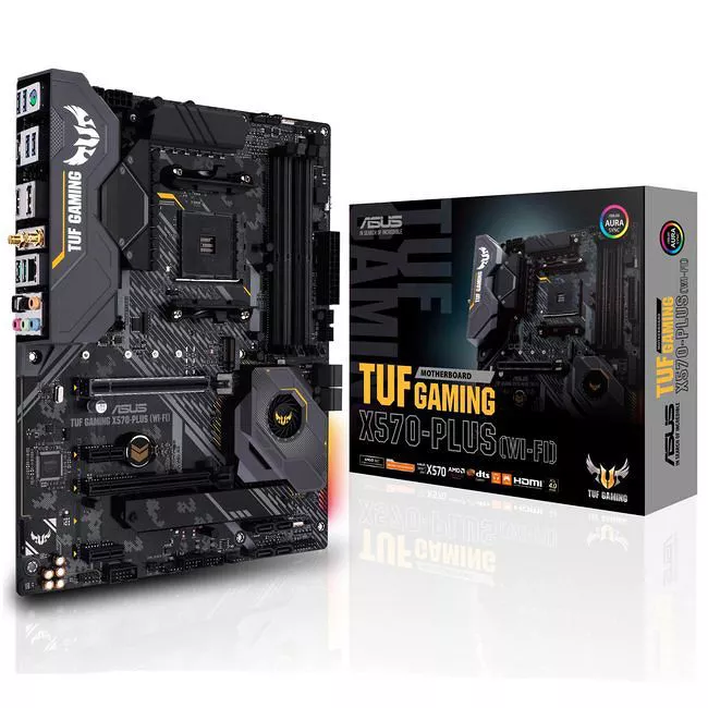 ASUS AM4 TUF Gaming X570-Plus Wi-Fi ATX Motherboard 
