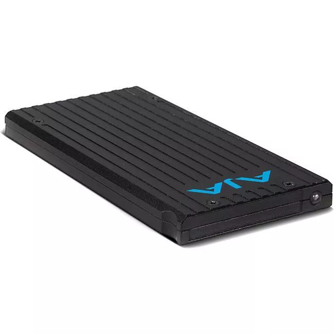 AJA PAK1000-X2 1 TB SSD Module, exFAT (preformatted for Windows)