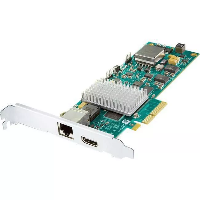 AJA CORVID-HB-R 4-Lane PCIe 2.0 I/O HDBaseT Receiver for Desktop and Servers