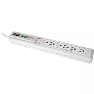 APC P6GC-CA SurgeArrest Essential P6GC 6-Outlets Surge Suppressor