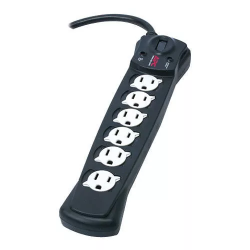 APC P6B-LM SurgeArrest Essential 6-Outlets Surge Suppressor