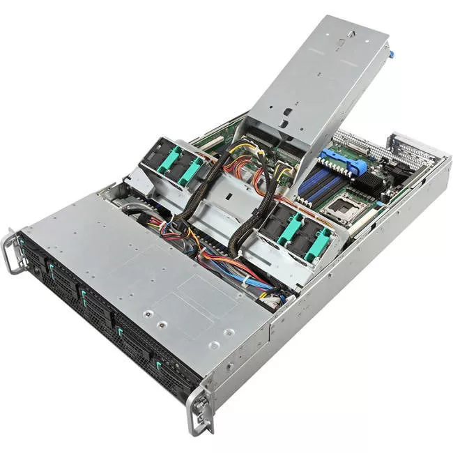 Intel R2208LT2HKC4 2U Rackmount Server Barebone - Socket R LGA-2011 - 4 x Processor Support