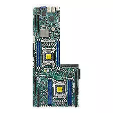 Supermicro MBD-X9DRG-HF-B Server Motherboard - 2x Socket R LGA-2011 - Intel C602 - 8x DDR3 - RAID - 5x PCIe x16 - 3x RJ-45 - Proprietary Form Factor