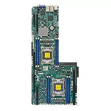 Supermicro MBD-X9DRG-HTF-B Server Motherboard - 2x Socket R LGA-2011 - Intel C602 - 8x DDR3 - RAID - 5x PCIe x16 - 3x RJ-45 - Proprietary Form Factor