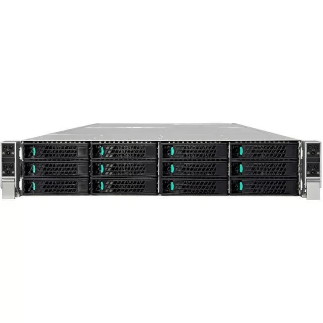 Intel H2216WPJR Server Barebone System - 2U - 4 Number of Node(s) - Socket R LGA-2011 - 2 x CPU