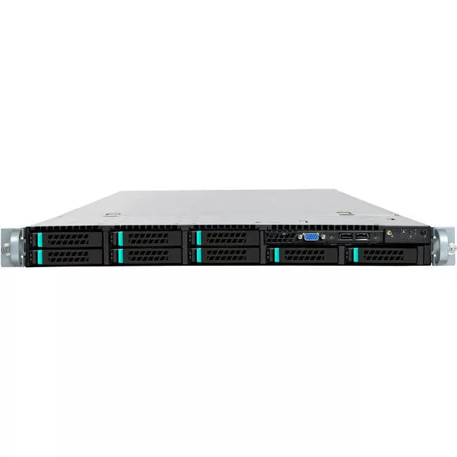 Intel R1208GZ4GCIOC 1U Rackmount Server Barebone -  C600-A Chipset - Socket R LGA-2011 - 2 x CPU