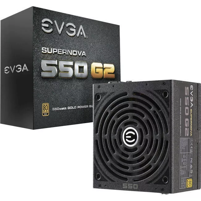 EVGA 220-G2-0550-Y1 SuperNOVA 550 G2 Power Supply