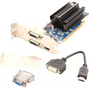 Sapphire 100322FLEX FLEX RADEON HD 6450 1GB DDR3 SDRAM