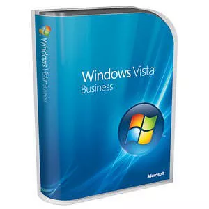 Microsoft 66J-05518 Windows Vista Business with Service Pack 1 - 32-bit - License and Media - OEM