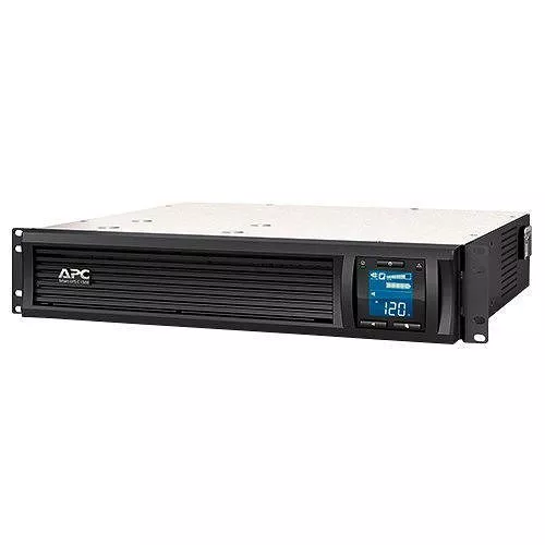 APC SMC1500-2U Smart-UPS C 1500VA 900W 2U LCD 120V UPS