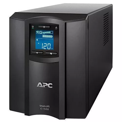 APC SMC1500 Smart-UPS C 1500VA 900W LCD 120V UPS