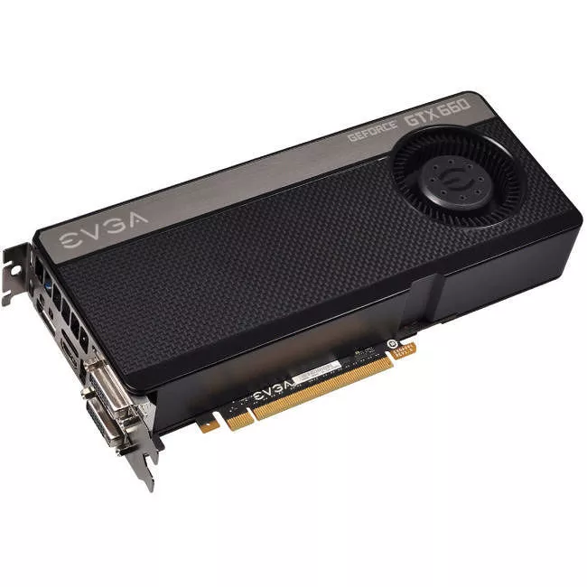 EVGA 02G-P4-2662-KR NVIDIA GeForce GTX 660 Graphic Card - 2 GB GDDR5