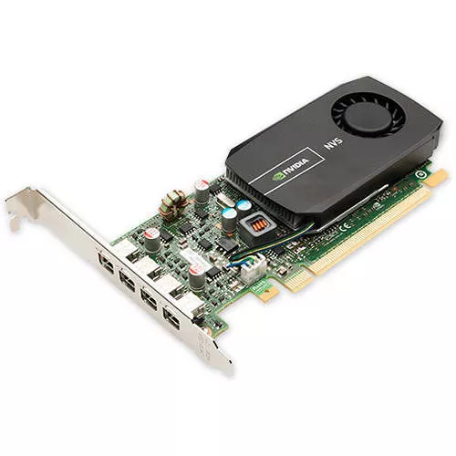 PNY VCNVS510DVI-PB NVIDIA Quadro NVS 510 Graphic Card - 2GB DDR3 - PCIe - LP