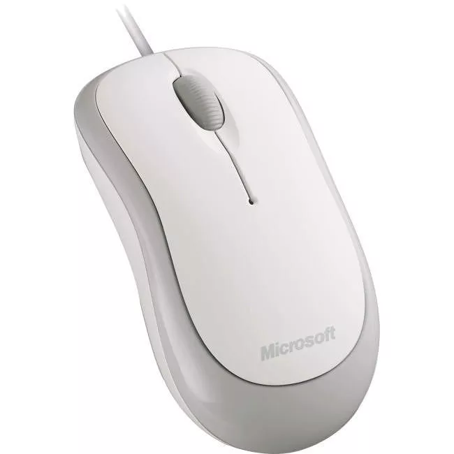Microsoft P58-00062 Basic Optical White Mouse