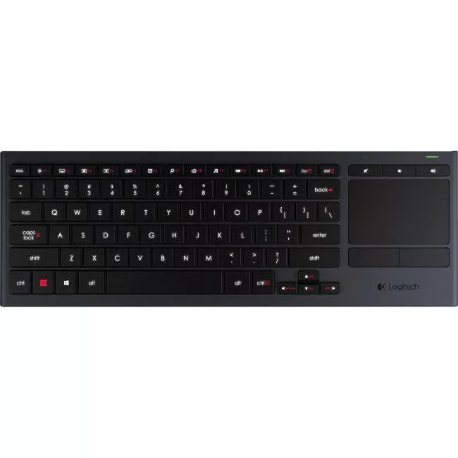 Logitech 920-007182 K830 Illuminated Living-Room Keyboard