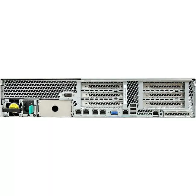 Intel R2208GL4GS 1U Rackmount Server Barebone - C602 Chipset - Socket R LGA-2011 - 2x CPU Support