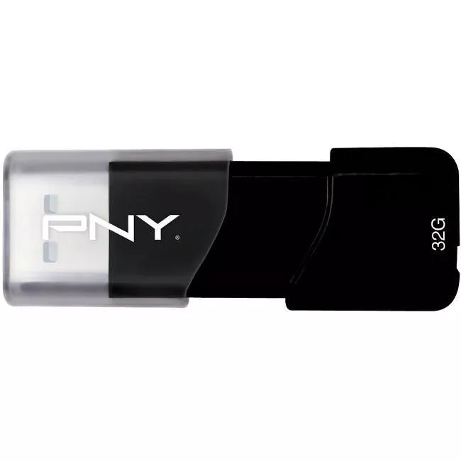 PNY P-FD32GATT03-GE 32GB Attache USB 2.0 Flash Drive