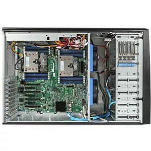 Intel P4308IP4LHJC 4U Pedestal Barebone System - Socket R LGA-2011 - 2 x Processor Support