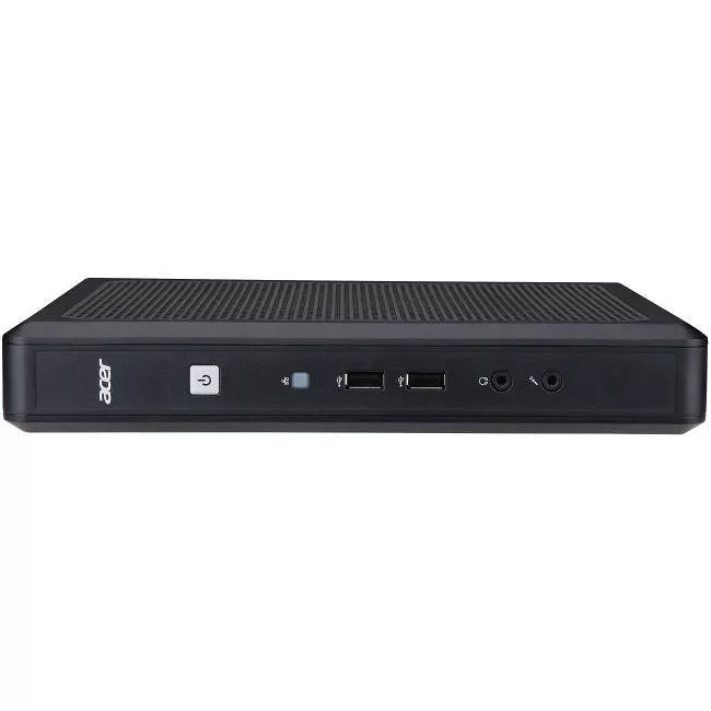 Acer DT.VFTAA.002 Veriton VN2110G_W Desktop Thin Client - AMD G-Series T56N 2 Core 1.65 GHz - Black