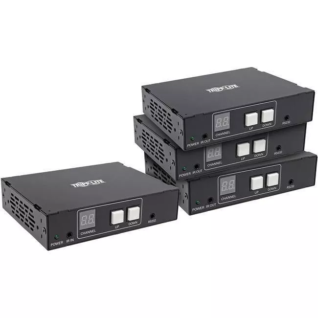 Tripp Lite B160-103-HDSI DVI / HDMI Over Cat5/6 Switch Extender Kit 1080p @ 60Hz IR TAA